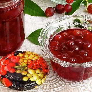 Варенье из крыжовника розового