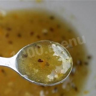 Варенье из крыжовника с апельсином