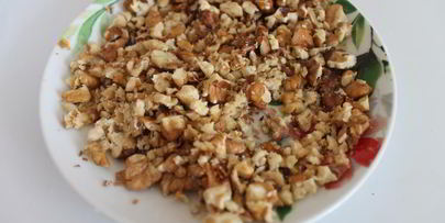 варенье из крыжовника с грецким орехом и апельсином