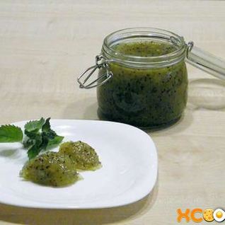 Варенье из крыжовника с киви