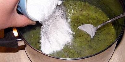 варенье из крыжовника с киви