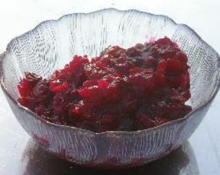 Варенье из кумкватов и клюквы