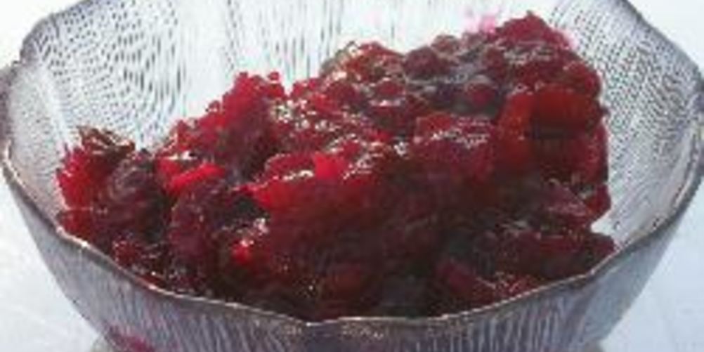 Рецепт варенье из кумкватов и клюквы