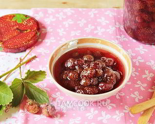 Варенье из лесной клубники