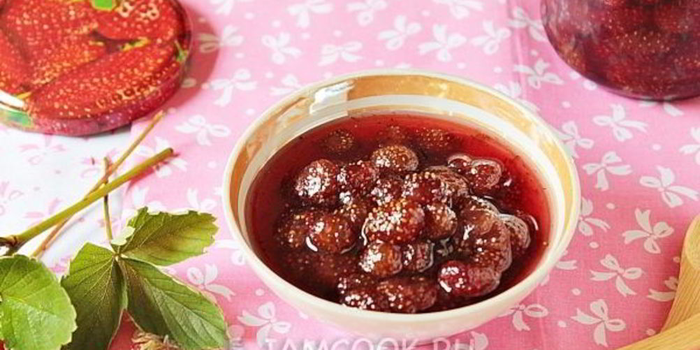 Рецепт варенье из лесной клубники
