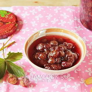 Варенье из лесной клубники