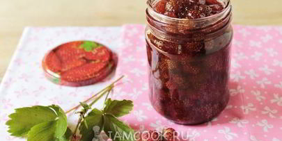 варенье из лесной клубники