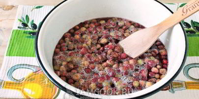 варенье из лесной клубники