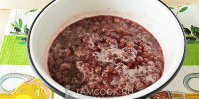 варенье из лесной клубники