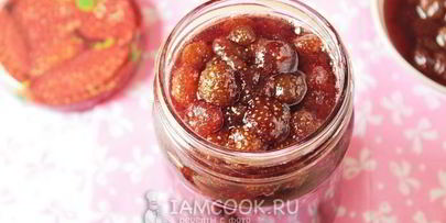 варенье из лесной клубники