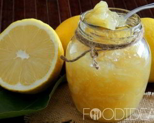 Варенье из лимона