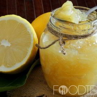 Варенье из лимона