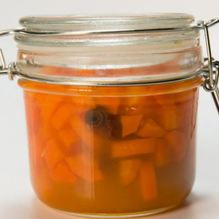 Рецепт Варенье из молодой моркови с корицей
