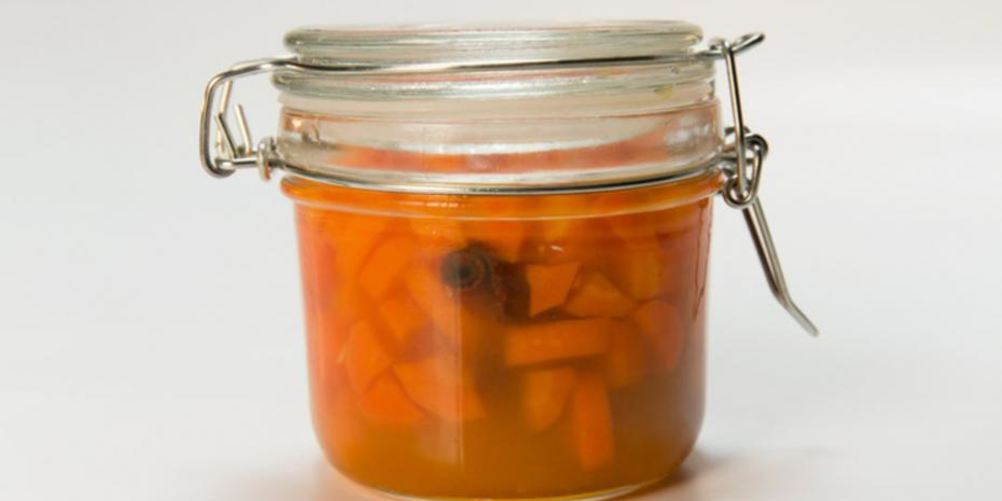 Рецепт варенье из молодой моркови с корицей