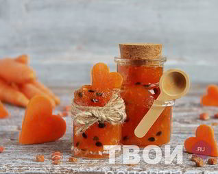 Варенье из моркови