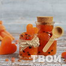 Рецепт Варенье из моркови