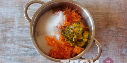 варенье из моркови