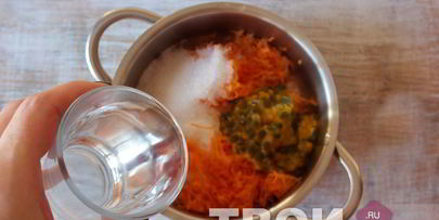 варенье из моркови