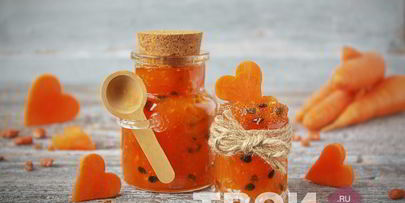 варенье из моркови