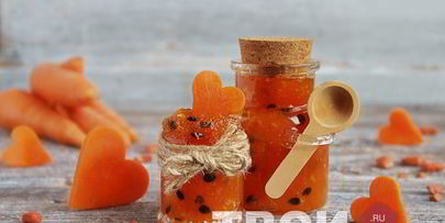 варенье из моркови