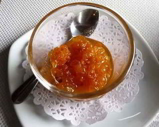 Варенье из морошки с белым вином