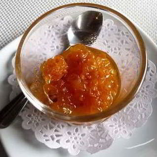 Варенье из морошки с белым вином