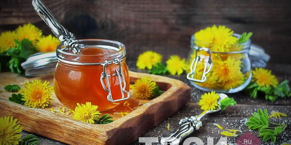 Рецепт варенье из одуванчиков