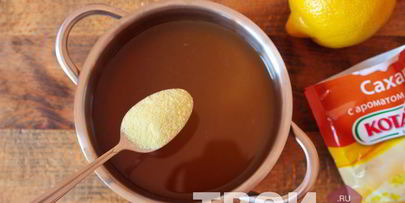 варенье из одуванчиков