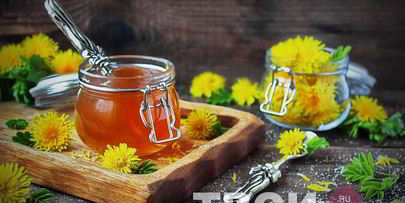 варенье из одуванчиков