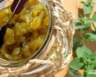 Варенье из огурцов