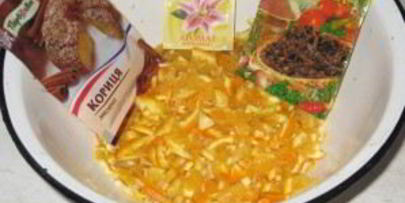 варенье из огурцов