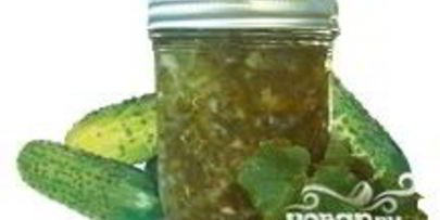 варенье из огурцов