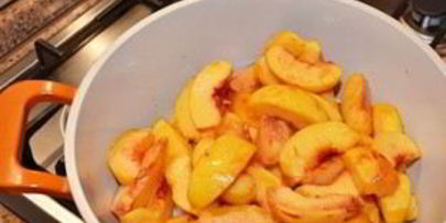 варенье из персиков без сиропа