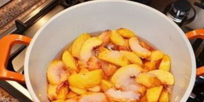 варенье из персиков без сиропа