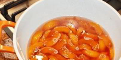 варенье из персиков без сиропа