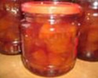 Варенье из персиков и груш