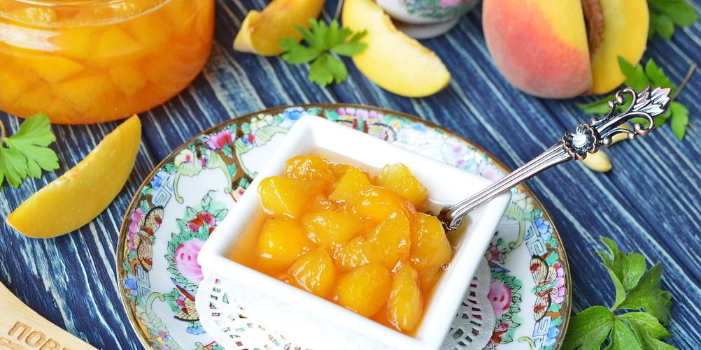 Рецепт варенье из персиков с апельсинами