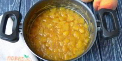 варенье из персиков с апельсинами