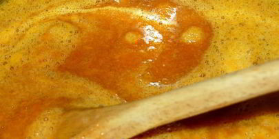 варенье из персиков с цитрусовыми