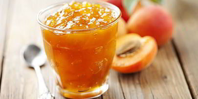 варенье из персиков с цитрусовыми