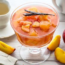 Рецепт Варенье из персиков с ванилью