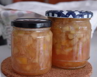 Варенье из ревеня и лимона