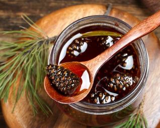 Варенье из шишек