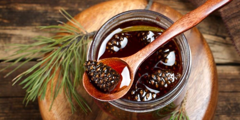 Рецепт варенье из шишек