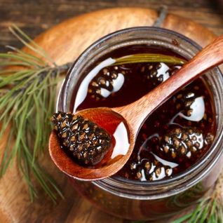 Варенье из шишек