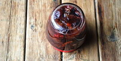 варенье из слив с грецкими орехами