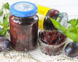 Варенье из слив в мультиварке