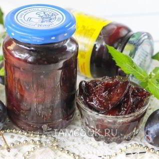 Варенье из слив в мультиварке