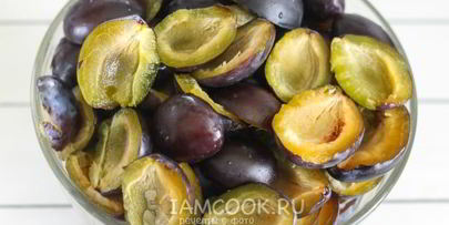 варенье из слив в мультиварке