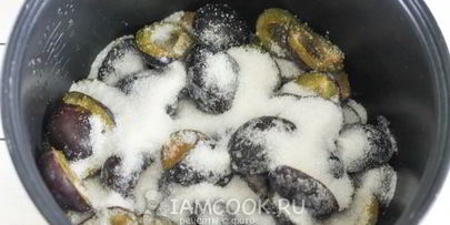 варенье из слив в мультиварке
